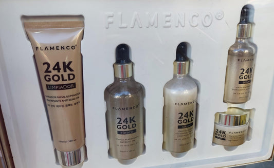 skin care 5pack oro 24k