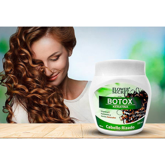 2 Botox Capilar Cabello Rizado 500ml